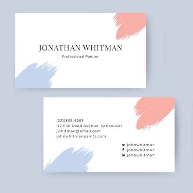 VISITING CARDS